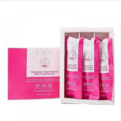Dr. rashel lot de 3 gels blanchissants pour la peau drl-1542 pour femme