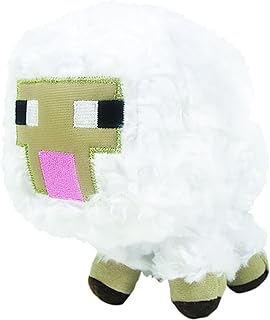 Peluche minecraft en forme de petit mouton, multicolore, 16527. Transformez votre façon de consommer avec Diaytar Sénégal