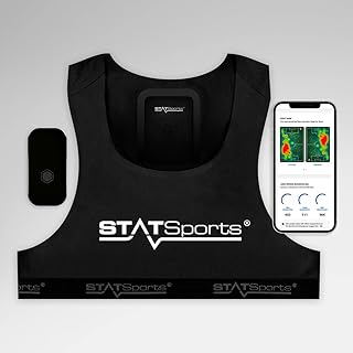 Stat sports apex series gilet suivi d'activité de football statistiques sportives technologie portable