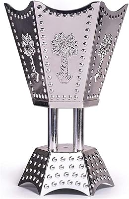 Idequy brûleur d'encens arabie saoudite brûleur d'encens fleur bougeoir en métal moyen-orient doré cône encensoir livraison directe décor à la maison brûleur d'encens. Votre satisfaction commence ici, sur Diaytar Sénégal