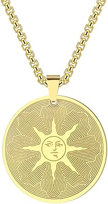 Collier guerrier de la lumière du soleil femmes hommes, chaîne pendentif dark souls
