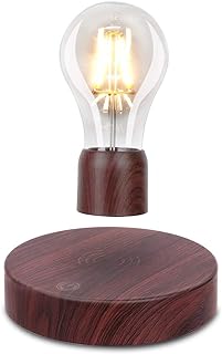 Lampe de bureau led sans fil flottante magnétique vegizer, cadeaux uniques, décoration