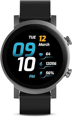 Tikwatch e3 montre intelligente porter google os hommes femmes qualcomm snapdragonwear 4100 plate-forme