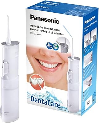 Panasonic ew-dj40 fil dentaire rechargeable compact avec 2 modes de jet