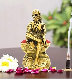Statue de la divinité house of sensation sidi saibaba comme cadeau pour une nouvelle