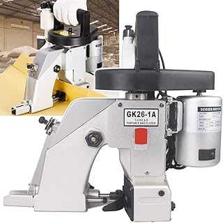 Machine à coudre électrique portable pour sceller les sacs, machine à coudre tissée