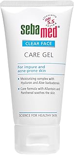 Crème hydratante sebamed adaptée à tous les types de peau sous forme