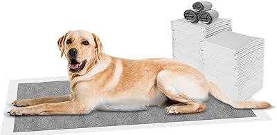 Mumoo bear carbon lot de 25 coussinets de dressage pour chiots, coussinets super