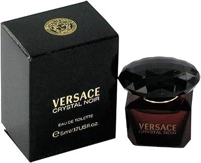 Versace noir de gianni eau de toilette mini pour femme, 17 oz