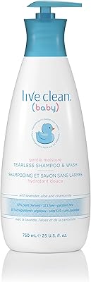 Shampooing et nettoyant pour bébé biologique sans défaut life clean 750 ml