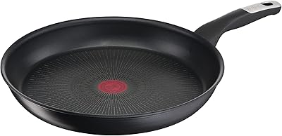 Poêle à frire tefal g6 unlimited - noir, 32 cm, g2550802, 1