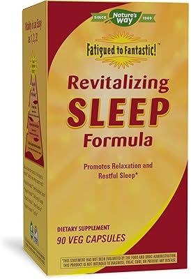 Formule revitalisante pour le sommeil par thérapie enzymatique, 90 gélules végétales