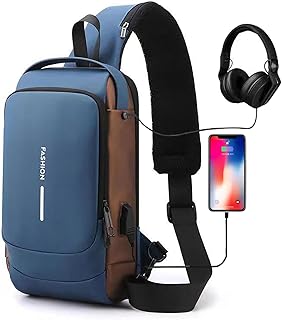 Sac à bandoulière finch avec sangle de poitrine et port de chargement. Diaytar : L'e-commerce généraliste qui met le discount à l'honneur