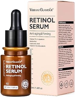 Sérum visage rétinol anti-âge raffermissant hydratant estompe les ridules essence de soin