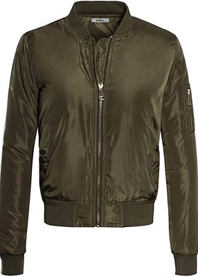 Veste matelassée zippée classique bodilove pour femme
