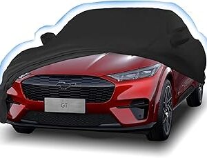 Bâche de voiture entièrement extensible okooz premium, protection contre les uv, la poussière, les rayures et le vent - taille universelle pour voiture de sport (4,6-5,35 m) (voiture de sport m-s (4,6-4,9 m)). Vos marques préférées à prix réduits sur Diaytar
