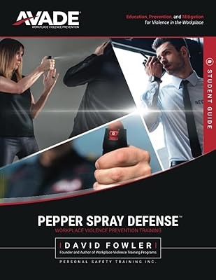 Programme de formation sur la défense contre les sprays au poivre : manuel