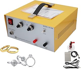 Machine de soudage par points pour bijoux, 400 w 80 a avec pédale