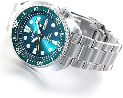 Montre mécanique automatique prospex turtle diver scuba pour homme modèle sbdy039