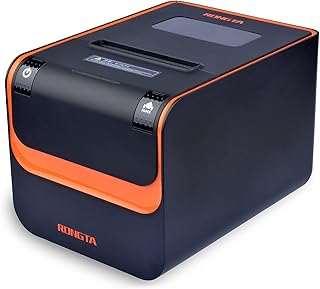 Imprimante pos rongta imprimante de reçus thermique directe 80 mm avec coupe