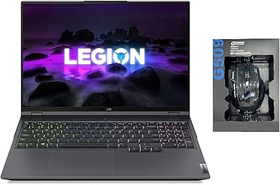 Ordinateur portable de jeu lenovo legion 5 pro 2022 avec écran de 16