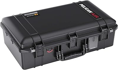 Étui pelican air 1555 avec mousse - noir