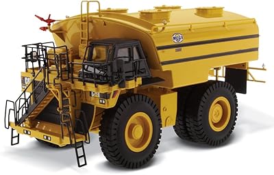 Réservoir d'eau pour camion minier mega 1:50 caterpillar mwt30 - 85276c - série