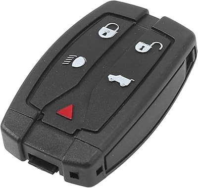 X autohaux porte-clés de voiture sans clé de remplacement 315mhz nt8tx9 5 boutons