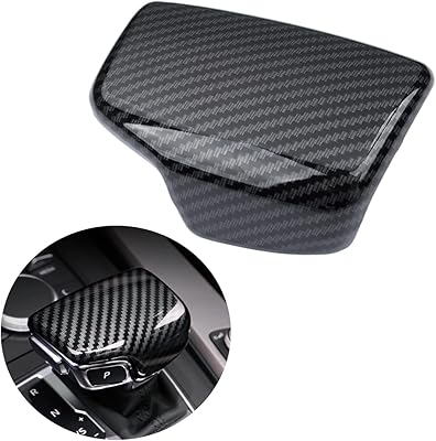 Couvercle de pommeau de levier de vitesse nonomy sport design pour audi a4
