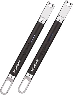 Briquets électriques à plasma mushiri lot de 2 briquet électronique rechargeable par usb