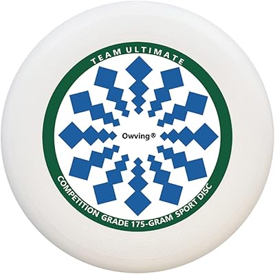Disque volant oving 175 g, disque de sport 10,75 pouces, disque volant