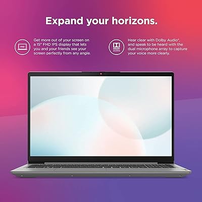 Ordinateur portable lenovo ideapad 330 2019 haut de gamme 15,6" full hd