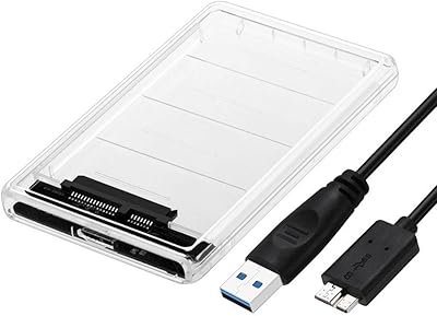 Boîtier de disque dur kizon 1,5 pieds usb 3.0 2,5 pouces 5 gbit/s