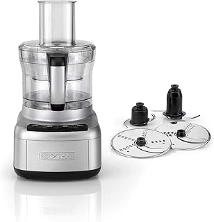 Robot culinaire cuzinart easy prep pro à 2 bols, 1,9 l | acier