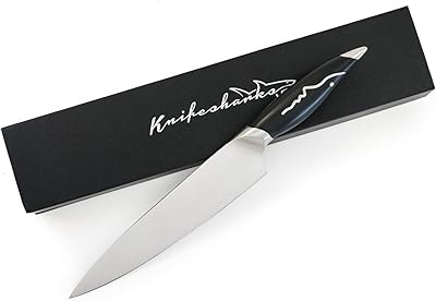 Couteau de chef professionnel sharks 8" - acier japonais de qualité supérieure