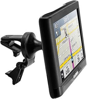 Support de ventilation de voiture amovible arcon compatible avec garmin nuvi 40 50