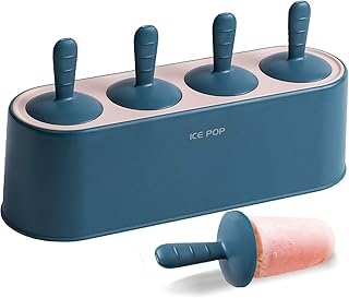 Ensemble de 4 moules à sucettes en silicone faits maison pour bébé, moules