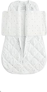 Lange d'emmaillotage pour bébé dreamland | pour bébé de 0 à 6 mois, joli emmaillotage robuste, 100 % coton naturel, fermeture éclair à 2 voies, lavable et séché en machine | emmaillotage pour nouveau-né/nourrisson, sac de couchage de transition. Diaytar Sénégal : Le plaisir d'acheter sans se priver