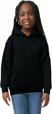 Sweat à capuche gildan pour jeunes