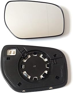 Verre de rétroviseur chauffant grand angle pour renault koleos 2013-2018