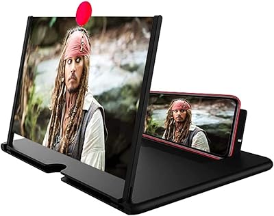 Loupe d'écran pour smartphone crony 10 pouces, loupe d'écran vidéo 3d hd