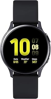 Samsung galaxy watch active 2 bluetooth aluminium 40 mm, moniteur de sommeil