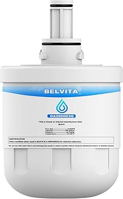 Belvita da29-00003g filtre à eau de remplacement pour réfrigérateur et congélateur samsung da29-0003g compatible avec la cartouche de filtre à eau samsung da29-0003g, da29-0003a, da29-0003b, da29-0003f (1). Diaytar Sénégal : Le e-commerce qui change la donne