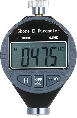Testeur de dureté de plage 0-100hd, compteur numérique portable pour pneus en plastique