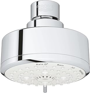 Ensemble de douche et salle de bain grohe tempesta cosmopolitan avec pomme