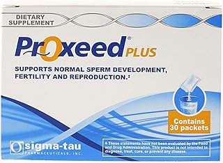 Suppléments de fertilité pour hommes proceed - 60 portions (paquet de 2)