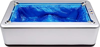 Distributeur automatique de couvre-chaussures avec une boîte de recharges gratuites, meilleur distributeur