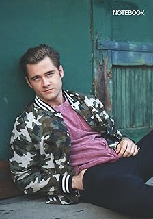 Cahier : carnet luke benward 7 x 10 po, 120 pages, carnet