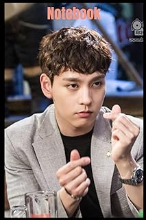Cahier : carnet de notes de l'acteur coréen choi tae joon - journal