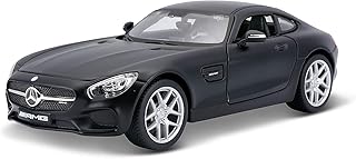 Voiture moulée sous pression maisto mercedes-benz amg gt à l'échelle 1:24